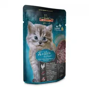 Leonardo Cat Food Nassfutter Kitten Geflügel, 85 g - Tierbedürfnis: Wachstum & Trächtigkeit - Haut & Fell - Geschmacksrichtung: Geflügel - Zertifikate: Keine Zertifizierung - Fleischsorte: Geflügel - Packungsgrösse: 85 g - Futtereigenschaft: Getreidefrei 
