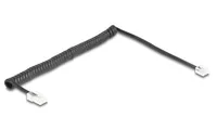 DELOCK TelefonkabelSpiralkabel RJ11 St. zu RJ45 St. 2m S.