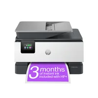 HP Multifunktionsdrucker OfficeJet Pro 9120e - Druckertyp: Farbig - Total Fassungsvermögen Papierzuführungen: 250 Seiten - Mobildruck: Ja - Anzahl Papierzuführungen (maximal): 1 - Druckgeschwindigkeit (farbig): 18 PPM - Druckgeschwindigkeit (schwarz-weiss