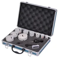 BIM Lochsägen großes Elektriker-Set D-47282, Ø 19 - 68mm