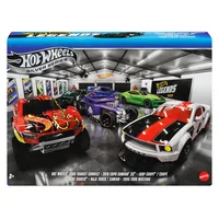 Hot Wheels Action Cars Legends Multipack - Fahrzeugtyp: Action Car - Themenwelt: Hot Wheels - Altersempfehlung ab: 3 Jahren - Sandkastentauglich: Nein