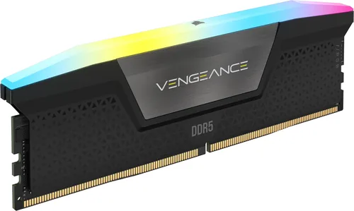 DIMM 16 GB DDR5-5200 (2x 8 GB) Dual-Kit (schwarz, CMH16GX5M2B5200C40, Vengeance RGB, INTEL XMP)