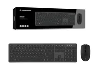 CONCEPTRONIC Wireless Tastatur Maus Layout PT schwarz
