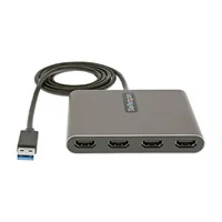 USB 3.0 TO 4 HDMI ADAPTER .