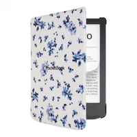 PocketBook H-S-634-F-WW e-book reader case 15.2 cm (6") Cover Blue, White