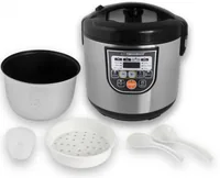 Esperanza EKG011 multi cooker 5 L 860 W Black, Stainless steel