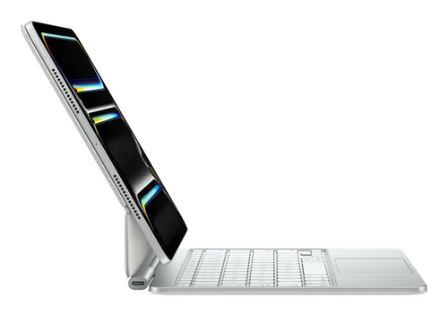 Apple Magic Keyboard QWERTZ German White