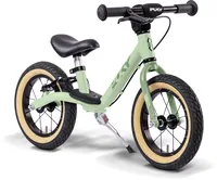PUKY Kinder-Laufrad retro green Aluminium Grösse L - Altersempfehlung ab: 2 Jahren - Bremssystem: Felgenbremse - Höhenverstellbarer Sitz: Ja - Höhenverstellbarer Lenker: Ja - Detailfarbe: Grün - Reifentyp: Luftreifen