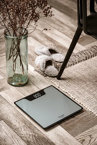 Electronic bathroom scale Adler AD 8174s LED