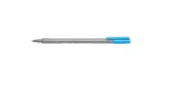 Staedtler Fineliner Triplus 334 0.3 mm, Neonblau - Strichstärke: 0.3 mm - Set: Nein - Verpackungseinheit: 1 Stück - Eigenschaft-Stift: Auswaschbar aus Kleidung - Anwender: Schule - Kreativbedarf - Büro - Erwachsene - Kinder - Fasermaler & Fineliner Art: F