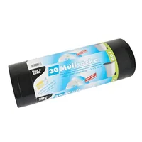Weita Kehrichtsack Papstar 60 l, 30 Stück - Parfümiert: Nein - Eigenschaften: Keine Eigenschaft - Verpackungseinheit: 30 Stück - Volumen: 60 l - Trageriemen: Nein - Material: Polyethylen (PE)