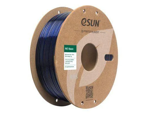 eSUN PET-Basic Polyethylene terephthalate (PET) Blue 1 kg