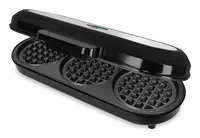 ADE KA2304 waffle iron 3 waffle(s) 1200 W Black