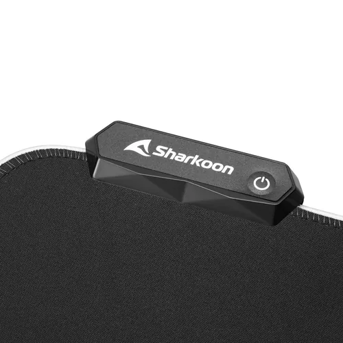 Sharkoon Mauspad mit RGB-Beleuchtung, 360x270x3mm