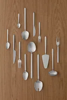 Blomus Kuchengabel Stella 4 Stück, Silber - Produkttyp: Kuchengabel - Material: Edelstahl - Griffmaterial: Edelstahl - Spülmaschinenfest: Ja - Verpackungseinheit: 4 Stück - Detailfarbe: Silber