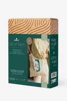 DMC Stickset Gift of Stich Einkaufstasche Portrait, 35 x 42 cm - Detailfarbe: Beige - Produktart: Sticknadel - Stanznadel - Stickgarn