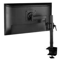 Arctic Cooling Tischhalterung X1 bis 10 kg – Schwarz matt - Eigenschaften: Neigbar - Ausziehbar - Höhenverstellbar - Maximale Bildschirmgrösse: 49  - Detailfarbe: Schwarz matt - Maximale Tragkraft: 10 kg - Anzahl Bildschirme: 1