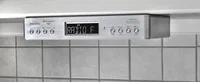 soundmaster Küchenradio UR2045SI Silber - Radio Tuner: FM - DAB+ - Stromversorgung: Netzbetrieb - Detailfarbe: Silber - Ausstattung: Equalizer - Display - Weckfunktion - Freisprechfunktion - Senderspeicher - Typ: Küchen-Unterbauradio