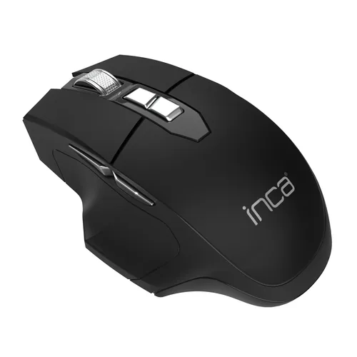 INCA Maus IWM-555 1600 DPI,Wireless BT,Akku,USB-C, SW retail