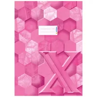 HERMA Heftschoner X A4 Rosa - Produkttyp Bucheinbandprodukte: Heftschoner - Detailfarbe: Rose