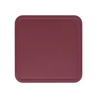 Brabantia Schneidebrett Tasty+ 25 cm x 25 cm - Material: Kunststoff - Breite: 25 cm - Detailfarbe: Terracotta - Griffe: Nein - Eigenschaften: Keine Eigenschaft - Zertifikate: Keine Zertifizierung