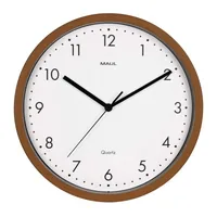 MAUL 9051476 wall/table clock Quartz clock Round White, Wood