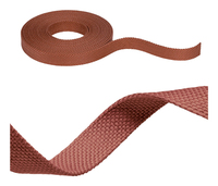 Paulmann Gurt ULine 5 m, Dacron, Terracotta - Detailfarbe: Terracotta - Zubehörtyp: Gurt