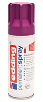 edding Acrylspray  5200 200 ml, Violett - Art: Acrylfarbe - Acrylspray - Acryllack - Detailfarbe: Violett - Set: Nein - Verpackungseinheit: 1 Stück