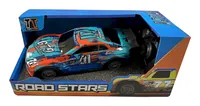 TEC-TOY Auto Champion GT9 mit Licht, Blau/Orange, 1:22 - Detailfarbe: Blau - Orange - Altersempfehlung ab: 3 Jahren - Benötigt zur Fertigstellung: Batterien für Fahrzeug - Batterien für Sender - Kapazität Wattstunden: 0 Wh - Modelltyp: Auto