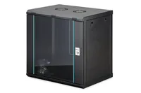 DIGITUS Wandgehäuse Dynamic 12HE 600x450mm schwarz
