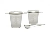 Bredemeijer Two tea filters with tea measuring spoon