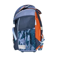 Herlitz Schulthek-Set UltraLight Plus TechMech 16 l - Altersempfehlung ab: 6 Jahren - Wasserabweisend: Ja - Detailfarbe: Blau - Gewicht: 750 g - Volumen: 16 l - Motiv: Diverse