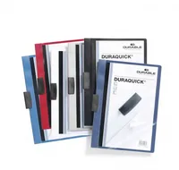 DURABLE Klemm-Mappe Duraquick 1-20 Blatt schwarz