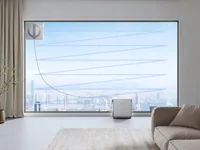 Ecovacs Fensterputzroboter Winbot W2 Pro Omni Grau/Weiss - Einsatzgebiet: Universal - Detailfarbe: Weiss - Grau - Kapazität Wattstunden: 126 Wh