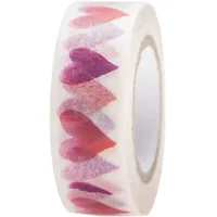 RICO DESIGN Washi Tape Liebe 99001.78.05 aquarell 15mmx10m