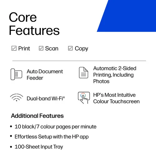 HP ENVY 6520e All-in-One Printer A jet d'encre thermique A4 4800 x 1200 DPI 10 ppm Wifi