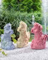 Glorex Giessform Latex Einhorn 11 x 6.5 x 4.5 cm - Zubehörart Basteln: Giessform