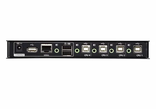 ATEN CS724KM-AT KVM switch Black