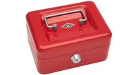 WEDO Geldkassette 5 Fächer, Rot - Produkttyp: Geldkassette - Widerstandsfähigkeit: Keine Angabe - Detailfarbe: Rot