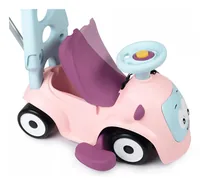 Smoby Rutschfahrzeug Maestro 3-in-1 Rose - Fahrzeugtyp: Rutschfahrzeug - Altersempfehlung ab: 6 Monaten - Ausstattung: Schiebestange - Fussstütze - Haltegriff - Detailfarbe: Rosa - Material: Kunststoff