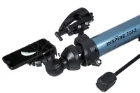 Celestron Inspire 70AZ Refractor 35x Black, Blue