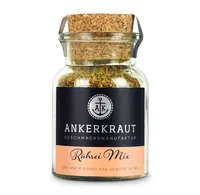 Ankerkraut Gewürz Rührei-Gewürz 80 g - Produkttyp: Gewürzmischungen - Ernährungsweise: Vegetarisch - Vegan - Laktosefrei - Glutenfrei - Produktionsland: Deutschland - Zertifikate: Keine Zertifizierung - Packungsgrösse: 80 g - Fairtrade: Nein