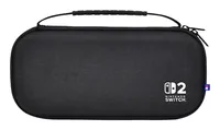 Hori Nintendo Switch 2 Hartschalentasche - Zubehörtyp: Tasche - Plattform: Nintendo Switch 2 - Detailfarbe: Schwarz
