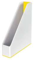 LEITZ Stehsammler WOW A4 5362-10-16 weiss/gelb