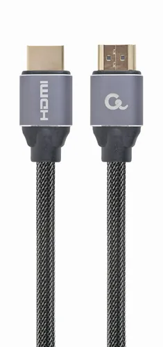 Gembird CCBP-HDMI-1M HDMI cable HDMI Type A (Standard) Grey