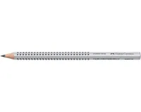 FABER-CASTELL Bleistift Jumbo Grip HB 111920 silber