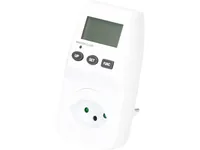 Max Hauri Energie-Messgerät EMR-1 220-240 V, max. 2300W - Typ: Energiemessgerät - Befestigung: Zwischenstecker - Messgrössen: Spannung - Leistung - Strom - Frequenz - Schnittstellen: Keine - Funktionen: Energiekostenberechnung - Anzeigen - Energieeffizien