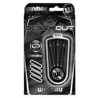 Winmau Dartpfeile Steeldart Blackout 3 Stück - Nachhaltigkeit: Nicht angegeben - Dart Art: Steel Dart - Detailfarbe: Schwarz - Material: Wolfram - Gewicht: 26 g
