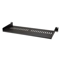 SERVER RACK SHELF VENTED 1U STE 482.6X44.5X177.8MM