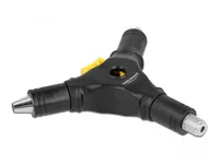 DELOCK 4 in 1 Installationswerkzeug für F-Anschlüsse